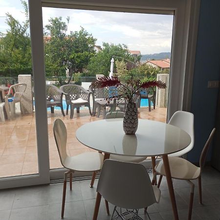 Ferienwohnung Playa De Areabrava Cangas Exterior foto